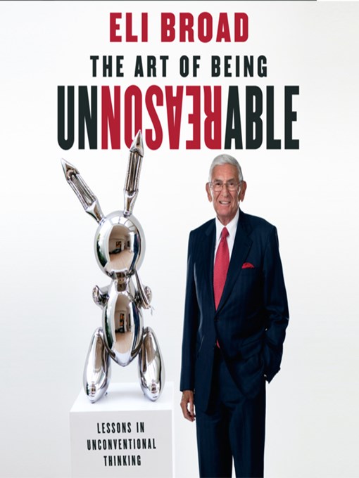 The Art of Being Unreasonable