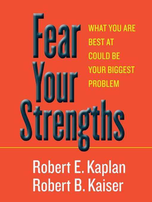 Fear Your Strengths