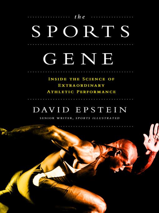 The Sports Gene