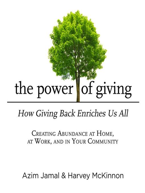 The Power of Giving