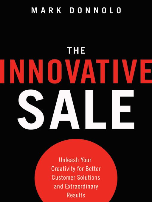 The Innovative Sale