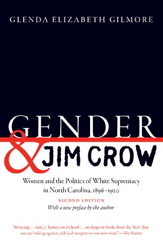 Gender and Jim Crow, Second Edition
