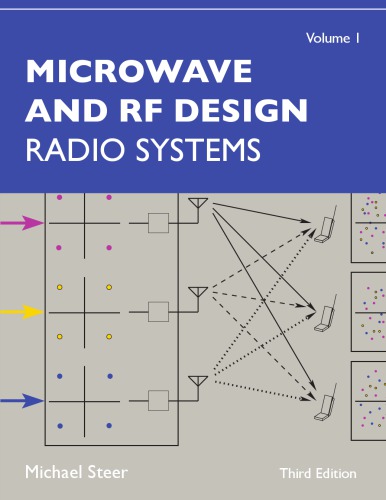 Microwave and RF Design, Volume 1