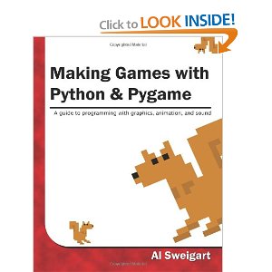 Making Games with Python &amp; Pygame