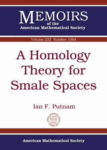 A Homology Theory for Smale Spaces (Memoirs of the American Mathematical Society 1094)