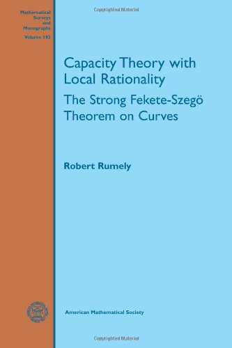 Capacity Theory with Local Rationality