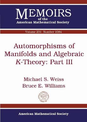 Automorphisms of manifolds and algebraic K-theory