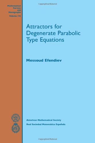 Attractors for Degenerate Parabolic Type Equations