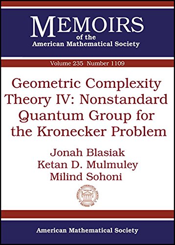 Geometric Complexity Theory IV