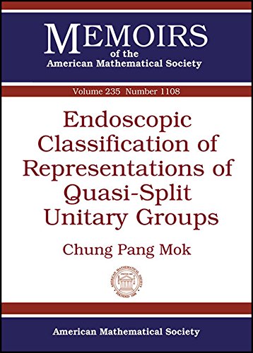 Endoscopic classification of representations of quasi-split unitary groups