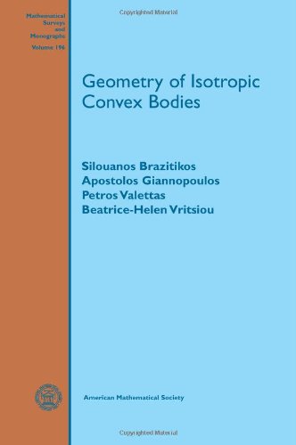 Geometry of Isotropic Convex Bodies