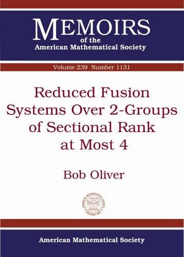 Reduced Fusion Systems Over 2-Groups of Sectional Rank at Most 4