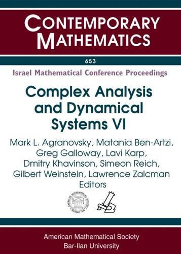 Israel Mathematical Conference Proceedings