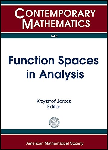 Function spaces in analysis : 7th Conference Function Spaces, May 20-24, 2014, Southern Illinois University, Edwardsville