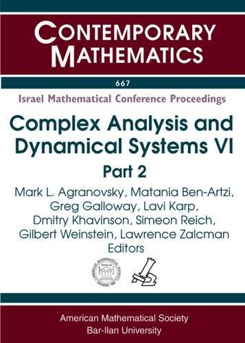 Israel Mathematical Conference Proceedings