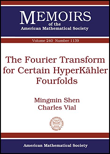 The Fourier Transform for Certain Hyperkeahler Fourfolds