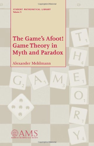 The game's afoot! : game theory in myth and paradox