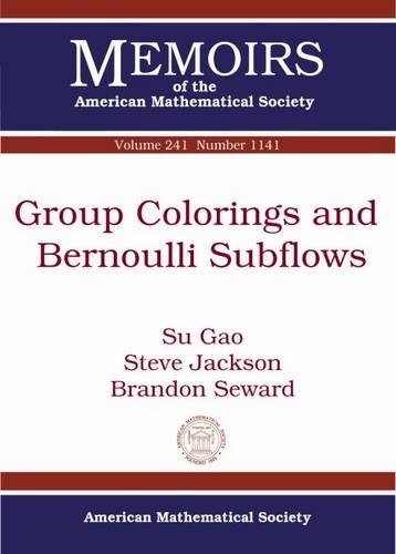 Group Colorings and Bernoulli Subflows