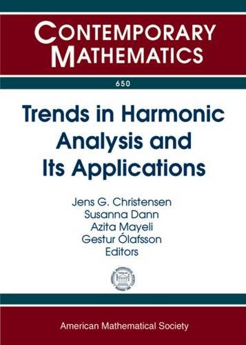 Trends in harmonic analysis and its applications : AMS special session on harmonic analysis and its applications, March 29-30, 2014, University of Maryland, Baltimore County, Baltimore, MD