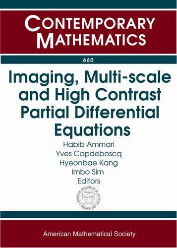 Imaging, Multi-Scale, and High Contrast Partial Differential Equations