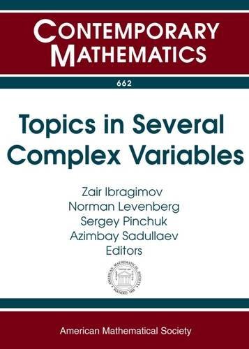 Topics in Several Complex Variables