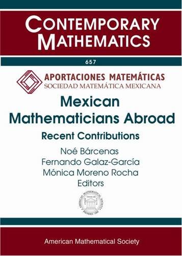 Mexican Mathematicians Abroad