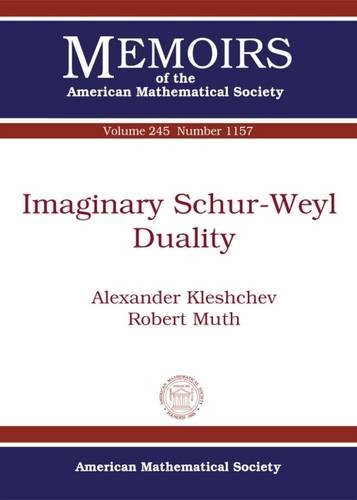 Imaginary Schur-Weyl Duality