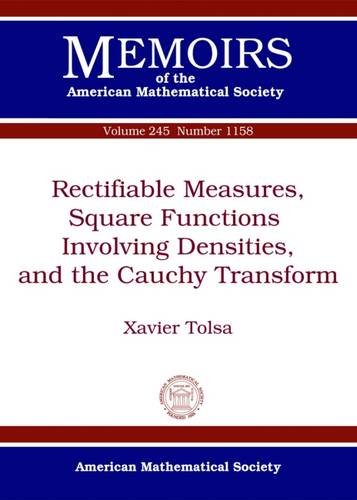 Rectifiable Measures, Square Functions Involving Densities, and the Cauchy Transform