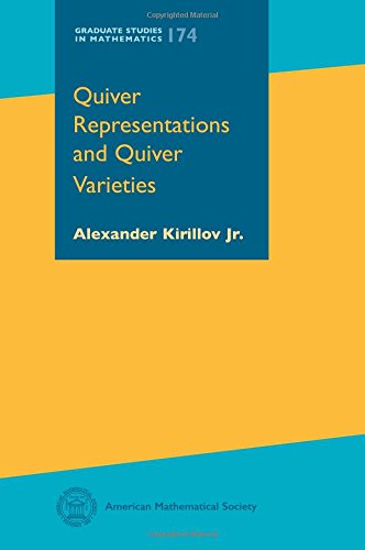 Quiver Representations and Quiver Varieties (Graduate Studies in Mathematics)