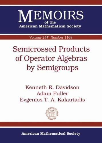 Semicrossed Products of Operator Algebras by Semigroups