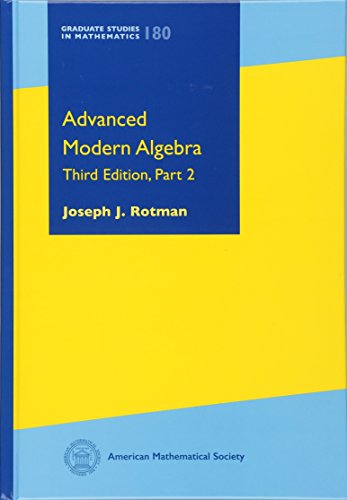 Advanced Modern Algebra