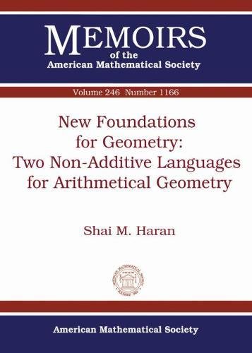 New Foundations for Geometry-Two