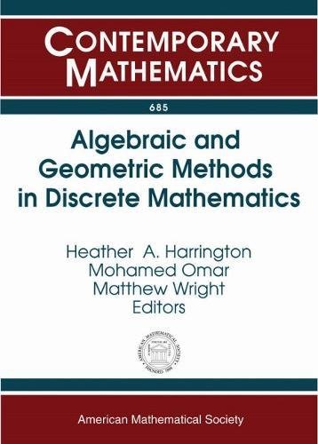 Algebraic and Geometric Methods in Applied Discrete Mathematics