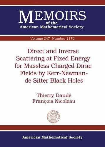 Direct and Inverse Scattering at Fixed Energy for Massless Charged Dirac Fields by Kerr-Newman-de Sitter Black Holes