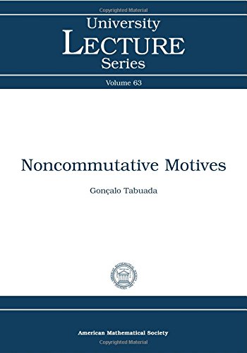 Noncommutative Motives