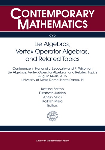 Lie Algebras, Vertex Operator Algebras, and Related Topics