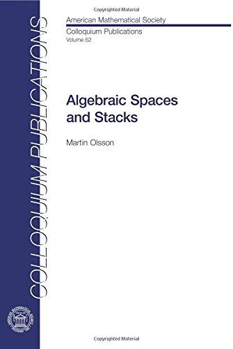 Algebraic Spaces and Stacks