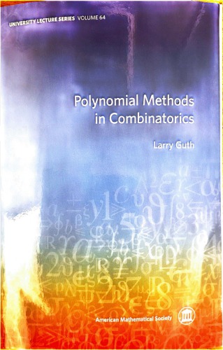 Polynomial Methods in Combinatorics