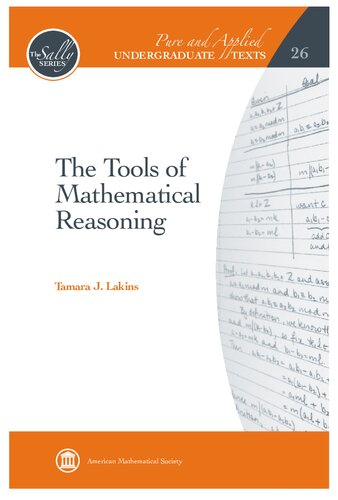 The Tools of Mathematical Reasoning