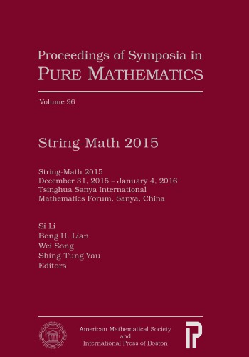 String-Math 2015