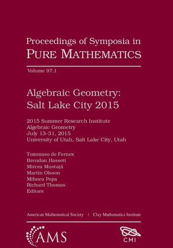 Algebraic Geometry