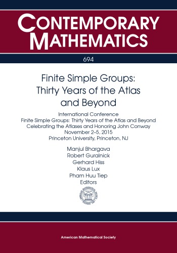 Finite Simple Groups