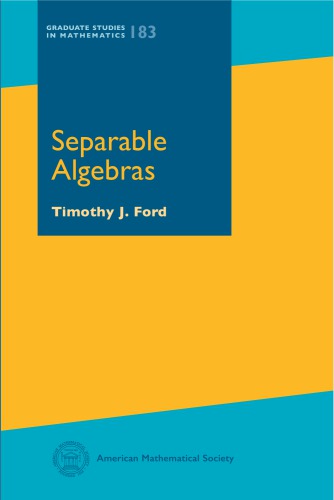 Separable Algebras