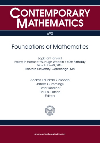 Foundations of Mathematics.