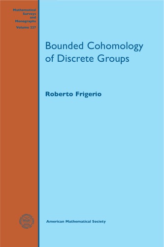 Bounded Cohomology of Discrete Groups