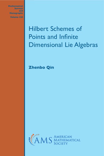 Hilbert Schemes of Points and Infinite Dimensional Lie Algebras