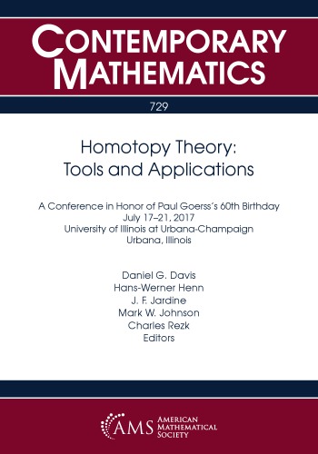 Homotopy Theory