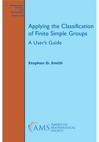 Applying the Classification of Finite Simple Groups