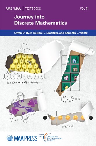 Journey Into Discrete Mathematics