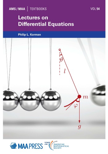 Lectures on Differential Equations